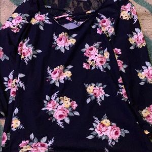 floral top